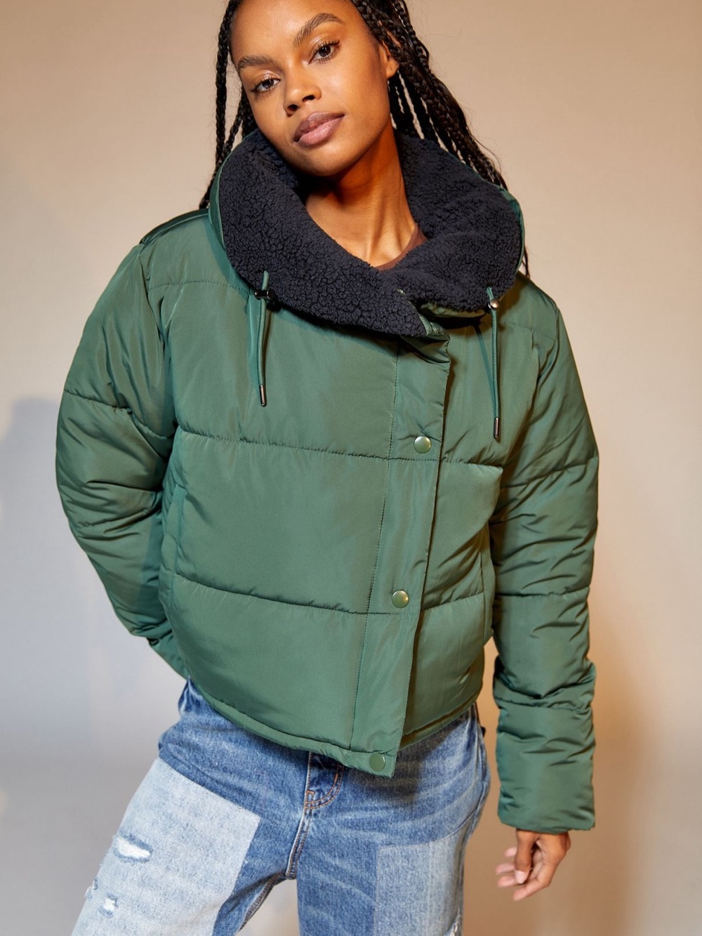 BDG Marlow puffer jacket